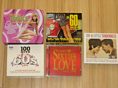 100 Hits 60s, The 60s Collection, Best Of The Sixties 5 Albums 17