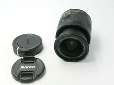 Nikon Nikkor Af P 18 55mm F 3 5 5 6g Vr Lens Black 059 For Sale Online Ebay