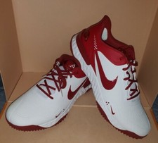 NIKE ALPHA HUARACHE ELITE 3 TURF ARKANSAS RAZORBACKS MEN'S SIZE 13 New