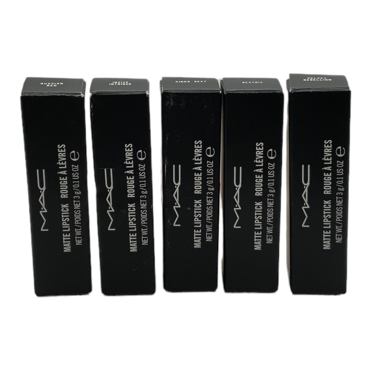 MAC Matte Lipstick Choose Your Shade 0.1 oz / 3 g In Box