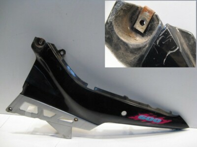 Sitzbankverkleidung Sitzbank-Verkleidung links Suzuki GSX 600 F, GN72B, 89-97