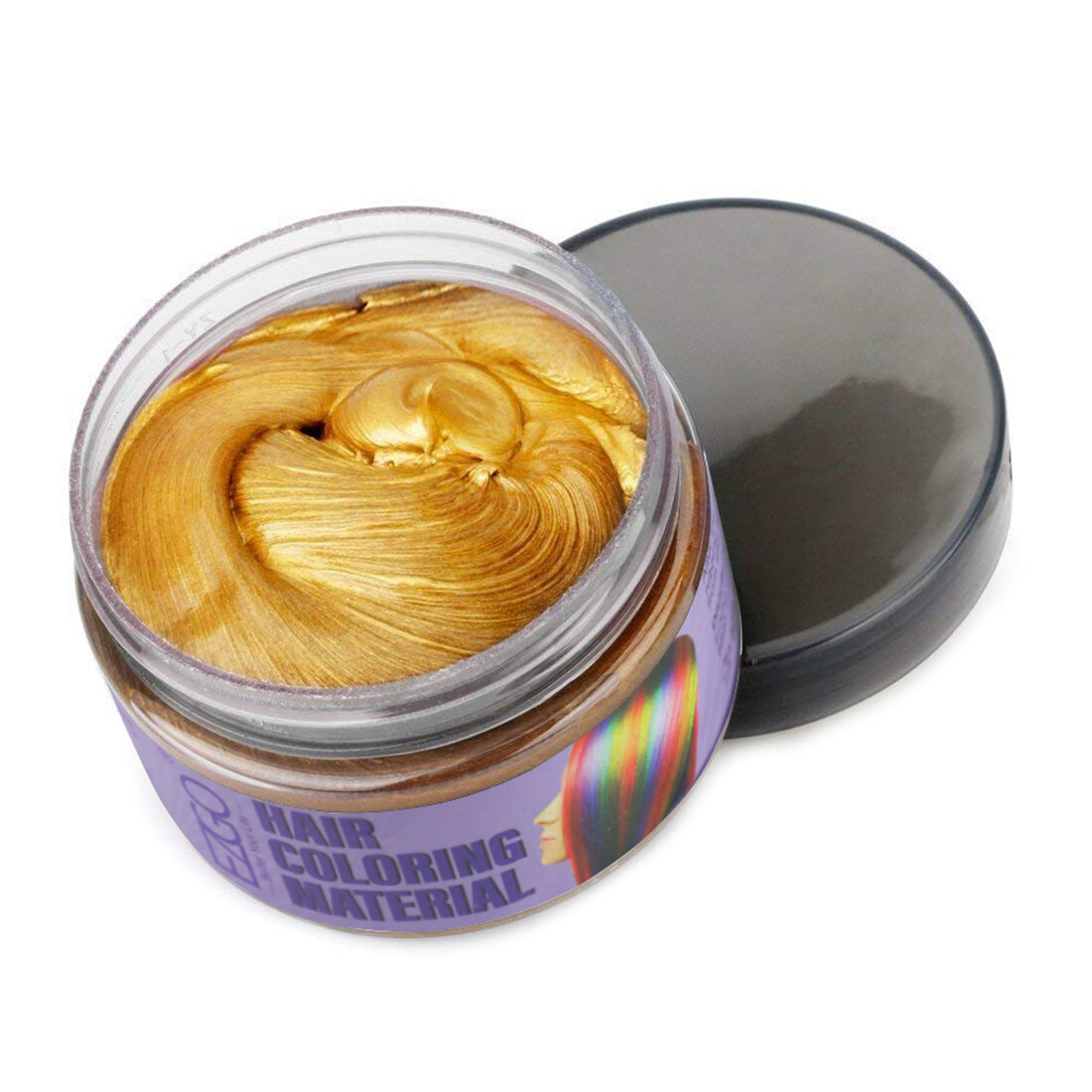 Wax Cream Diy Hair Mud Dye Cream 5 Colors Temporary Modeling