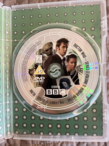 Doctor Who - Series 3 Vol.3 (DVD, 2007) - Picture 2 of 3