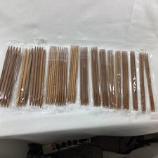 NEW, ONE PACKAGE OF NEW 3MM-10MM BAMBOO KNITTING NEEDLES R16