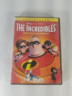 The Incredibles (DVD, 2004) | eBay