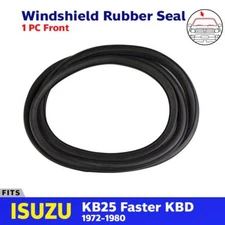For Isuzu KB25 FASTER KBD 1972-80 Windshield Weatherstrip Rubber Seal Front G09