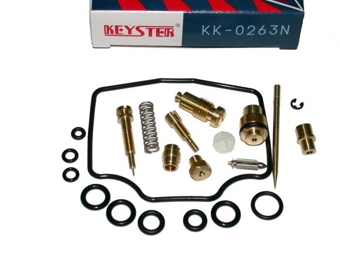 Kit carburateur Keyster KK-0263N résout les fuites d'essence sur Kawasaki GPZ 550 1984-1986