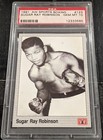 1991 AW Sports Boxing Sugar Ray Robinson PSA 10 GEM MINT #123 (POP 8 ONLY)