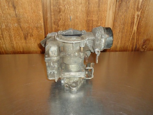 Carter YF 1-Barrel Carburetor Carb 4919s 1970-1972 Ford Truck 144 200 6-Cylinder
