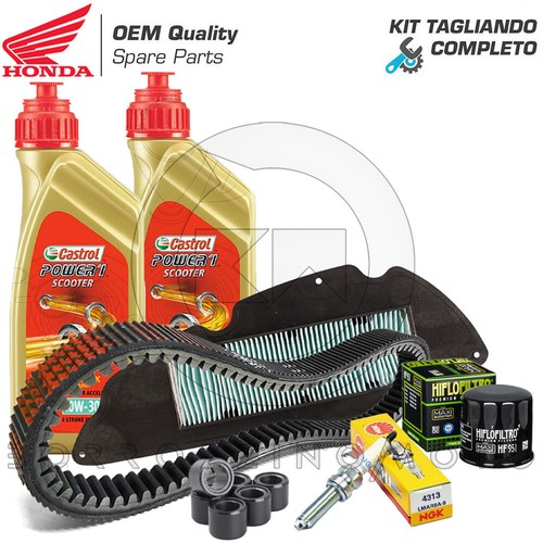 Kit Taglio Filtro Olio HIFLO + Olio 2LT Per Honda SH 300 2007-2014 - Manutenzione Scooter - Foto 7