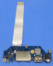 Genuine Dell Inspiron 3510 USB SD Card Reader Board w/Cable KT81H LS-L241P VWVFG
