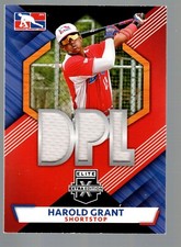 2021 Elite Extra Edition Materials #DPLM-HG Harold Grant