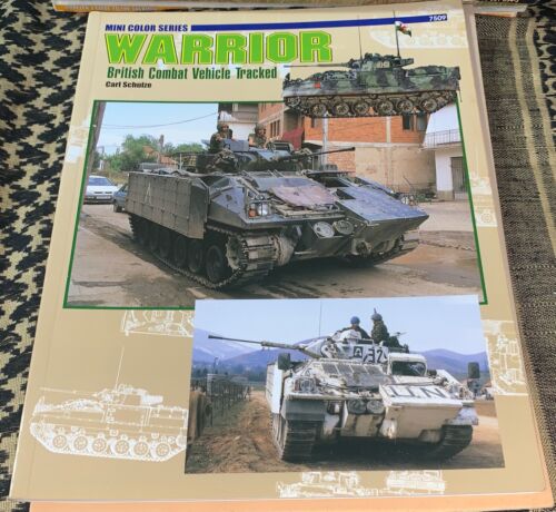 Warrior: Vehículo de combate británico Tracked Concord Firepower Imagen