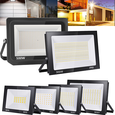 Proiettore Led Esterno Faretto Faro 500w 300w 200w 100w 50w 30w 20w 10w