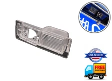 License Plate Light Lens Housing With Back Up Camera CADILLAC CTS SRX XTS ELR