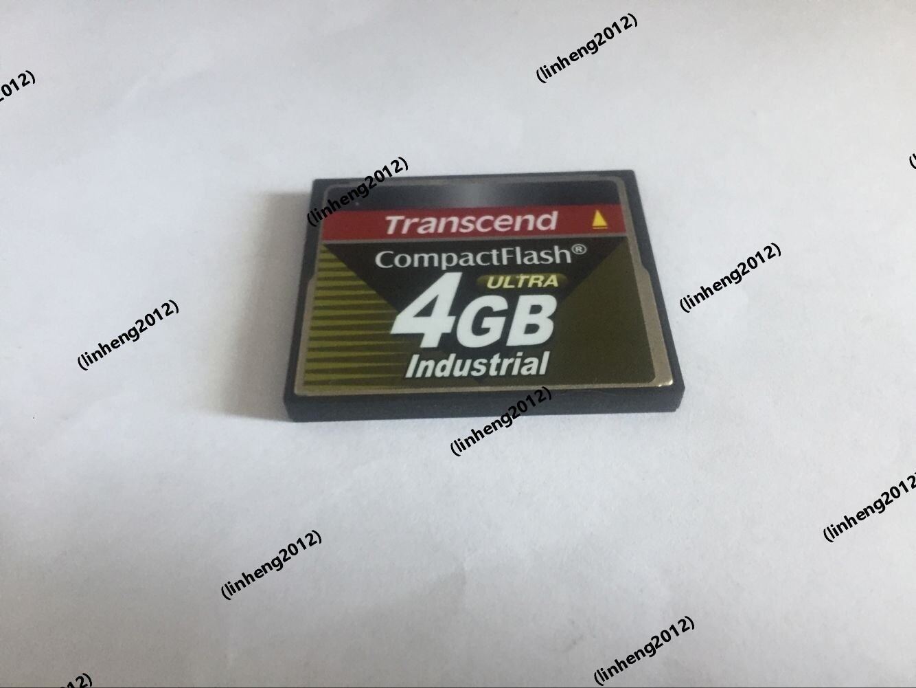 Transcend CompactFlash ULTRA 4GB Industrial CF Card  TS4GCF100I