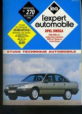 Revue technique Opel OMEGA
