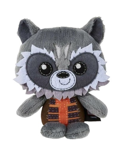 Marvel Mighty Muggs – Figura Rocket Raccoon #8 Con Testa Girevole, 3 Espressioni, 9,5 Cm - 2