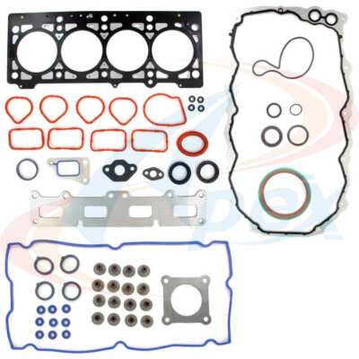 Engine Gasket Set Apex Automobile Parts fits 2001 Chrysler PT Cruiser 2.4L-L4