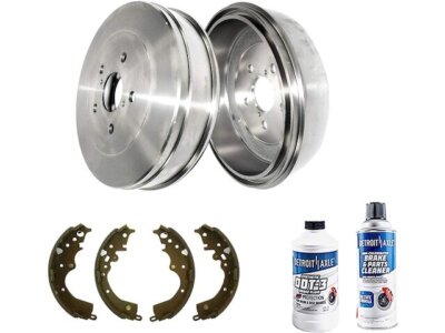 For Toyota Sienna Brake Pad Set and Brake Drum Kit Detroit Axle 64775SD