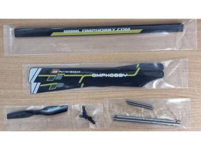 OMP Hobby M2 Evo Crash Kit (Gelb) : OSHG0001