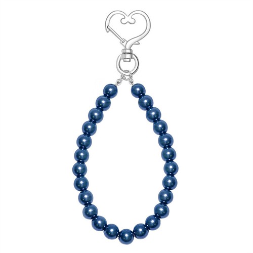 Fashion Heart Keychain Exquisite Imitation Pearl Beaded vendu Keyring Pendent Gifts
