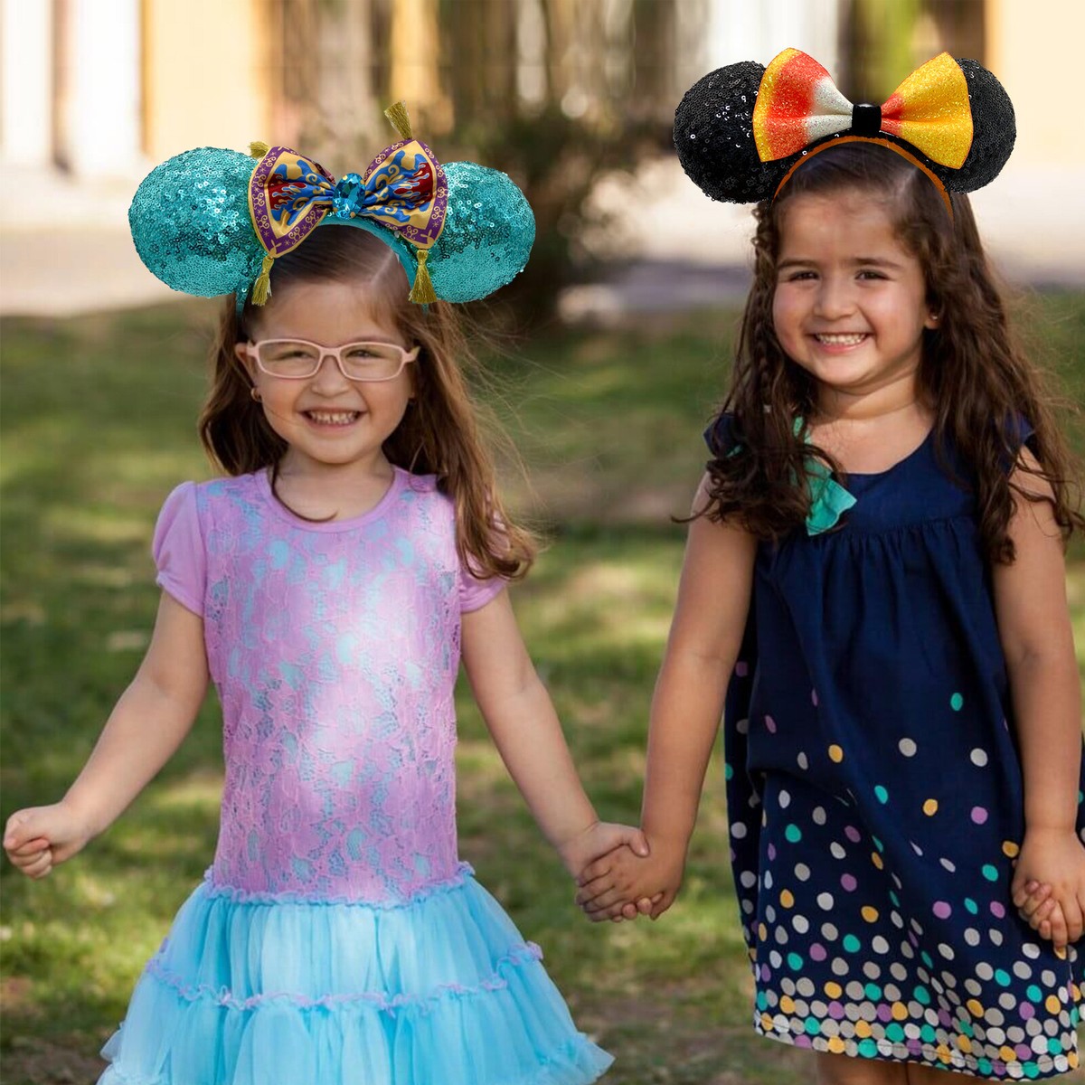 Disney Parks Minnie Ears Aladdin Princess Jasmine Magic Carpet Bow Headband NWT Disney Fashion Headbands Princess Jasmine, in Magic Carpet  main image 2