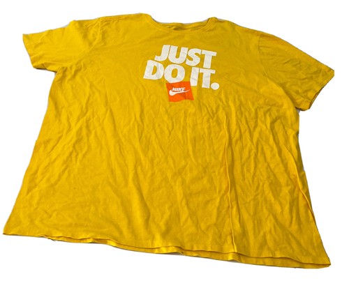 Vintage Nike TEE Mens Size 3XL Just Do 