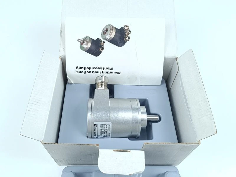 Leine Linde Absolut Encoder RSA 608 Part. 577838-01 1062985-01 canopen RSA608  - Bild 2 von 4
