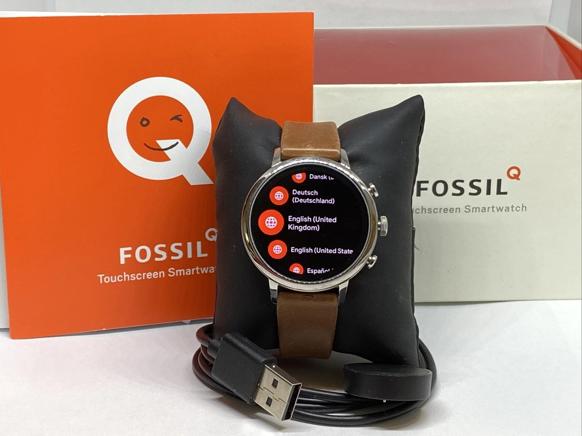 Fossil Gen 4 Authentic Genuine Digital Dial Smart Wrist Watch