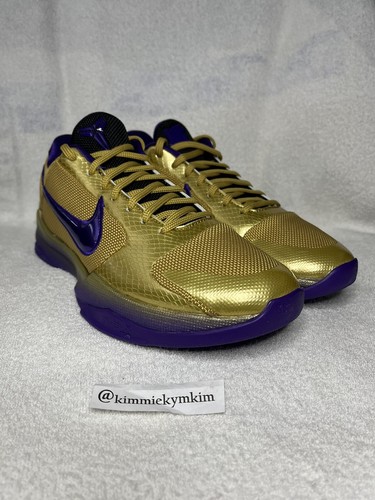 Nike Kobe 5 Protro x Undefeated - Hall Of Fame - Men Size 8 -DA6809 700 - Picture 4 of 12