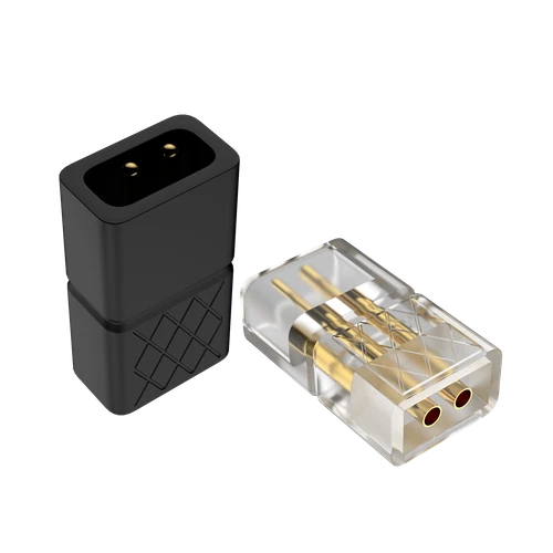 HiFi Kopfhörer Adapter QDC 2Pin Stecker auf 0,78mm Buchse für KZ/ZSN/ZS10/ZSN Pro - Bild 3 von 16