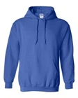 Gildan Heavy Blend Hooded Sweatshirt 18500 S-XL Sweatshirt Jumpers Soft Hoodie