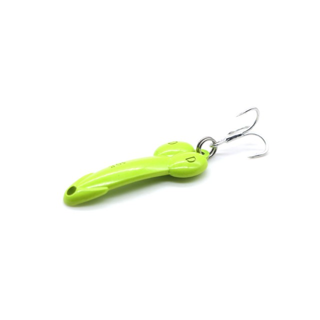 Fishing Lure green Penis Spoon, Hilarious Gag Gift for Fisherman