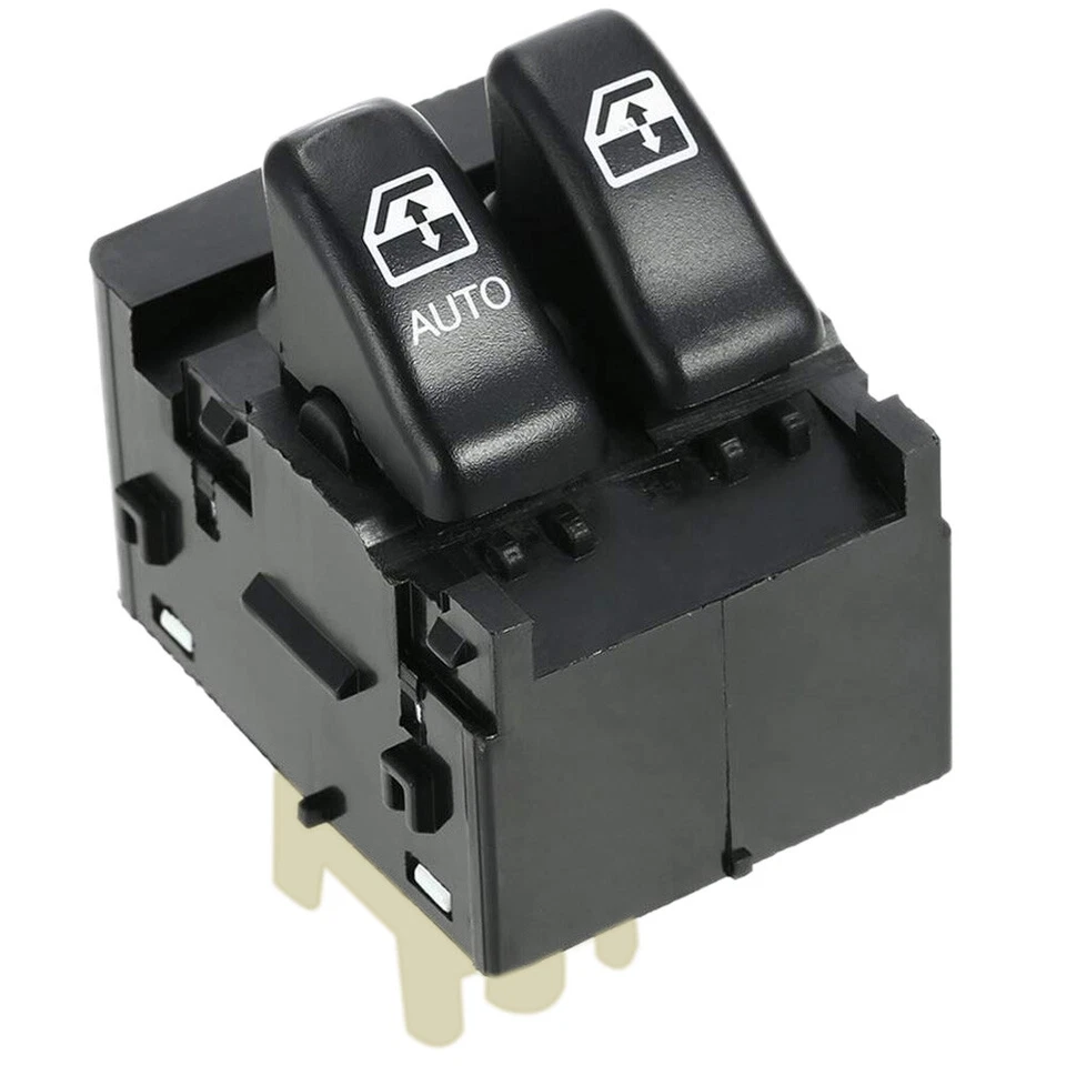 Interruptor maestro de ventana eléctrica del lado del conductor para Chevrolet Venture Silhouette 10387305 Foto 3 de 4