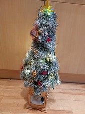 The Bradford Exchange schneegeküsste Ferienschneekugel Weihnachtsbaum Thomas Kinkade *