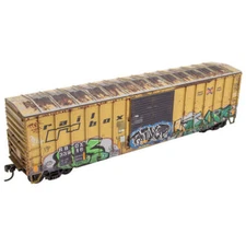 Micro-Trains 5600 002 HO Scale ACF Boxcar Kit (Weathered) Railbox 33916