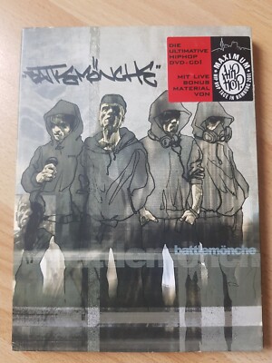Battlemönche - Der Film - Die DVD (DVD + Audio CD) sehr guter Zustand ! Hip Hop