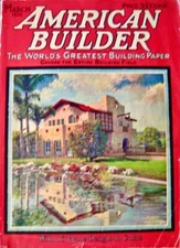 AMERICAN BUILDER MARCH 1926 THE WORLD'S GREATEST BUILDING PAPER