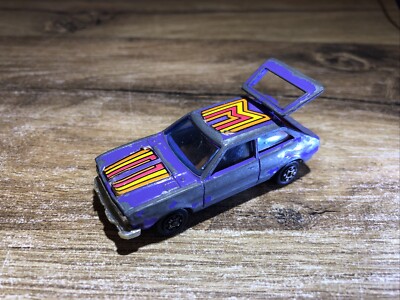 Vintage Dinky Toys Honda Accord 1979 Auto lila Spielzeugauto Diecast Hong Kong
