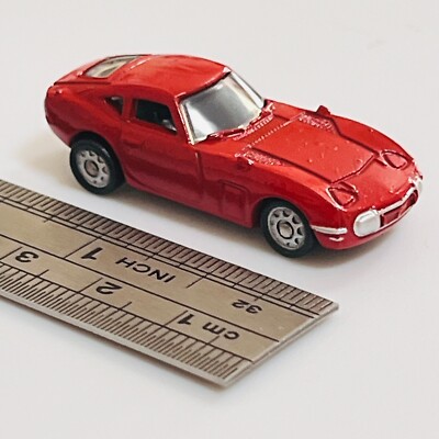 ミニカー Love minicarignition model 2000GT Toyota 2000GT Car Miniature Vehicle Figure Red Blue Iconic
