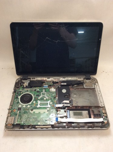 HP Envy m7-k211dx Laptop 15" Intel Core i7 5th Gen VERY DAMAGED -PP
