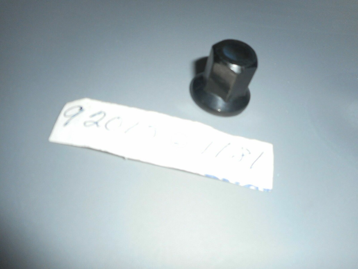 NOS Kawasaki GPz ZX750-A2 OEM Black 10mm Cylinder Nut 92015-1181