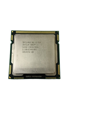 Intel Core i3-550 3.2GHz 4MB 2.5GT/s SLBUD LGA1156 Desktop CPU Processor