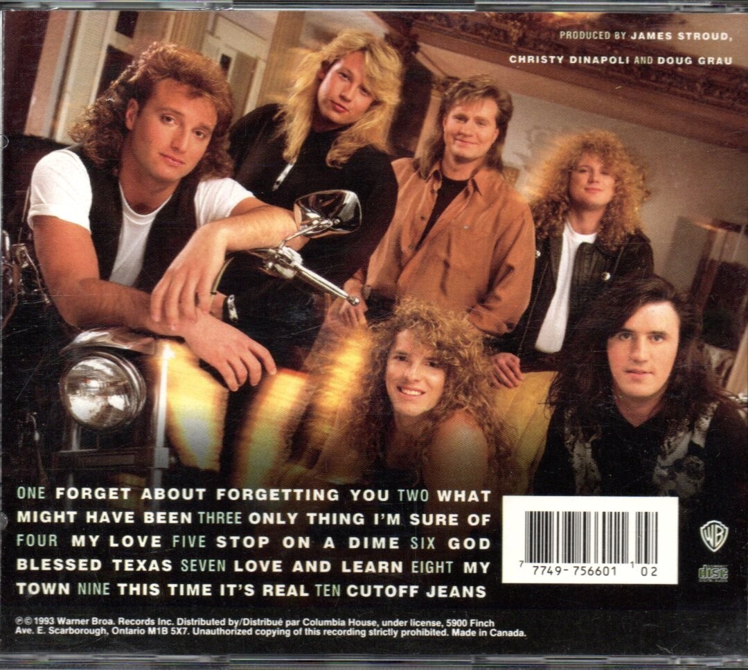 LITTLE TEXAS Big Time CD Album eBay