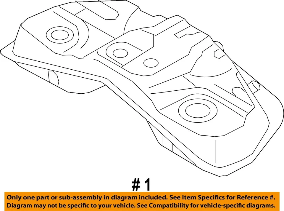 Used Fuel Tank fits: 2013 Hyundai Genesis Cpe Grade A Foto 4 de 4