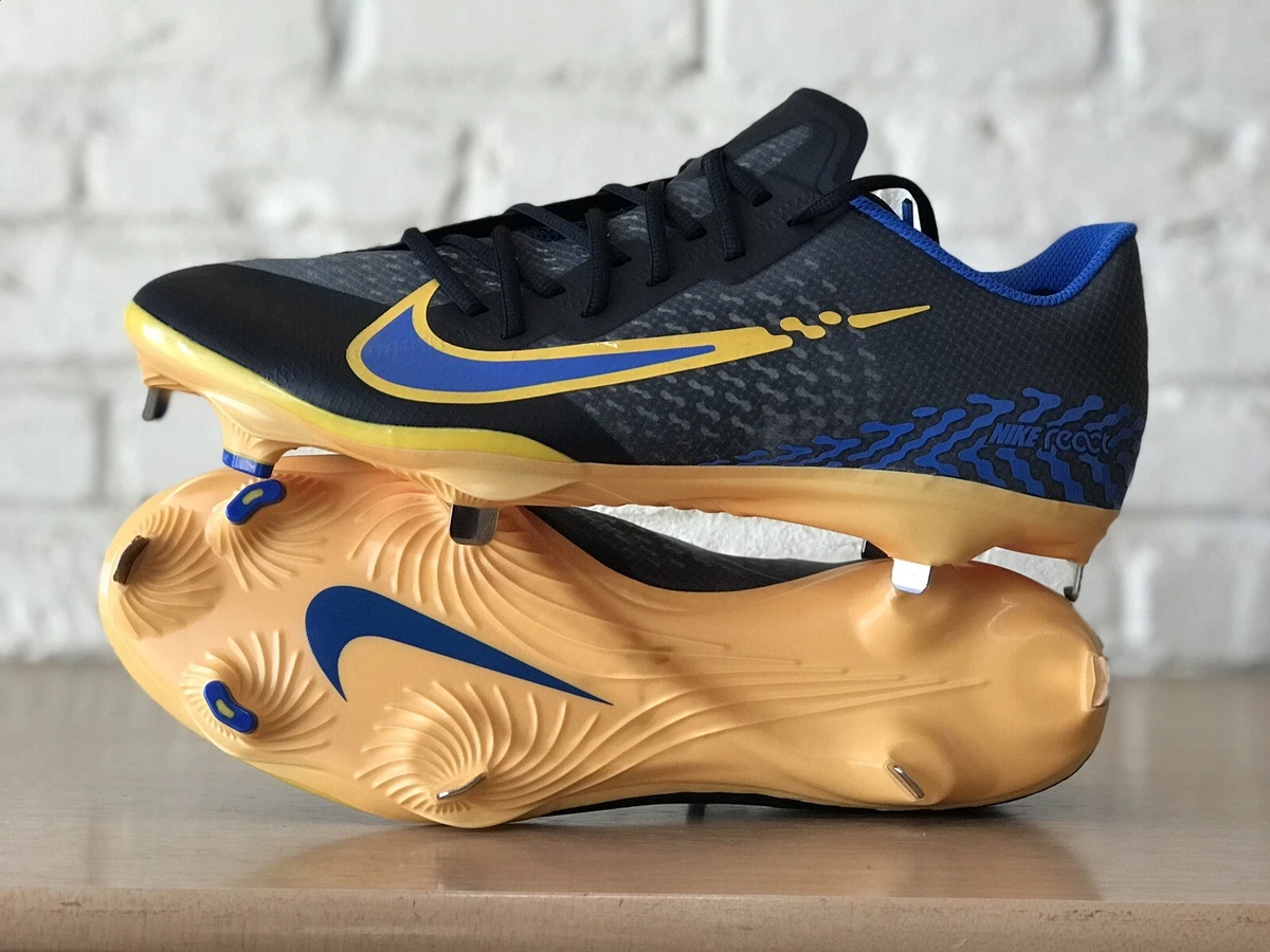 Navy blue and yellow baseball clearance cleats