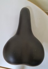 Fahrradsattel bequem Memory Foam gedämpft ergonomisch MTB City Bike Schmerzfrei