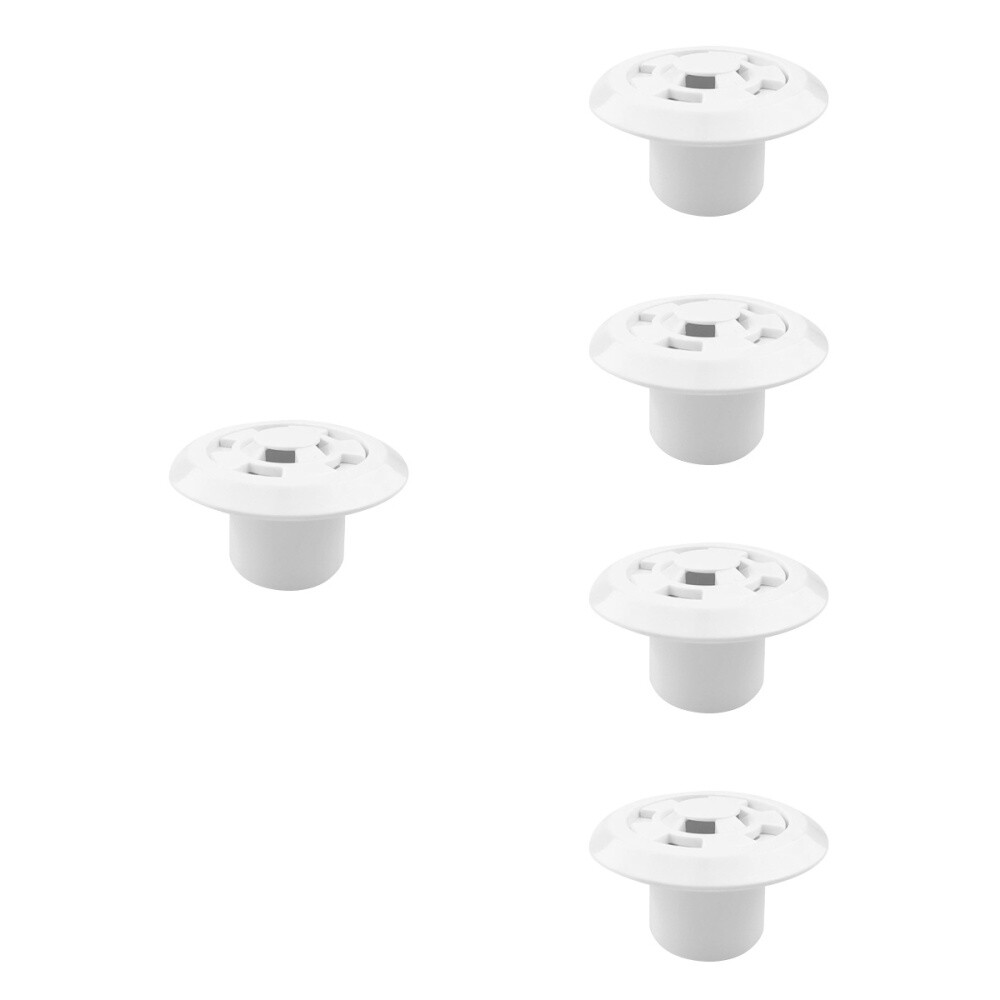 5 Count Outlet D'acqua Forma Di Fiori Disposizione Della Piscina Presa
