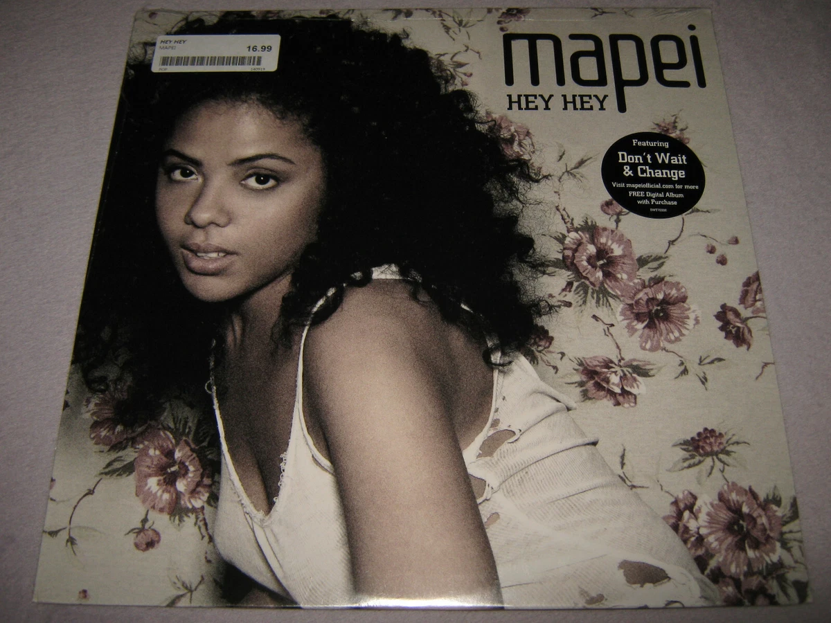 MAPEI Hey Hey NEW ORIGINAL MINTY SEALED Vinyl LP +Download? Don'T.